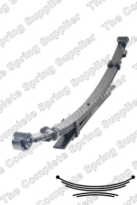 Comprar Ballesta trasera  Hilux  GUN12, GUN13