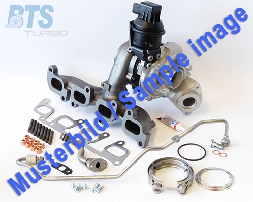 Turbo para motor para Volkswagen Golf VIII CD1, DA1