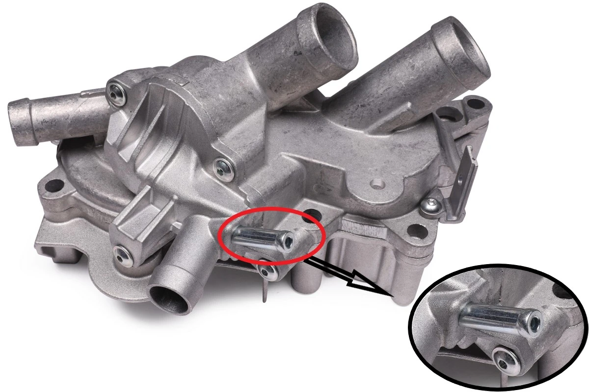 Motor de agua Passat  sedán (2011-2017) original desde 70,32 €