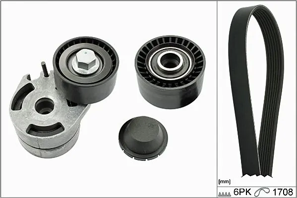 Correa de transmisión, juego Ford Fiesta VAN furgoneta (2003 - 2009) precio, desde 86,66 EUR