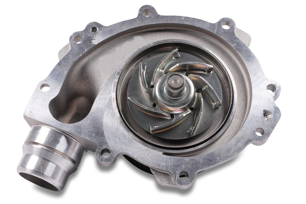 P1517A Hepu Bomba refrigerante coche