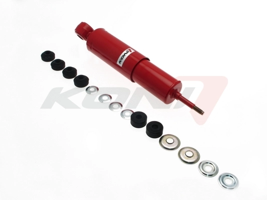Amortiguador trasero 560007 Sachs