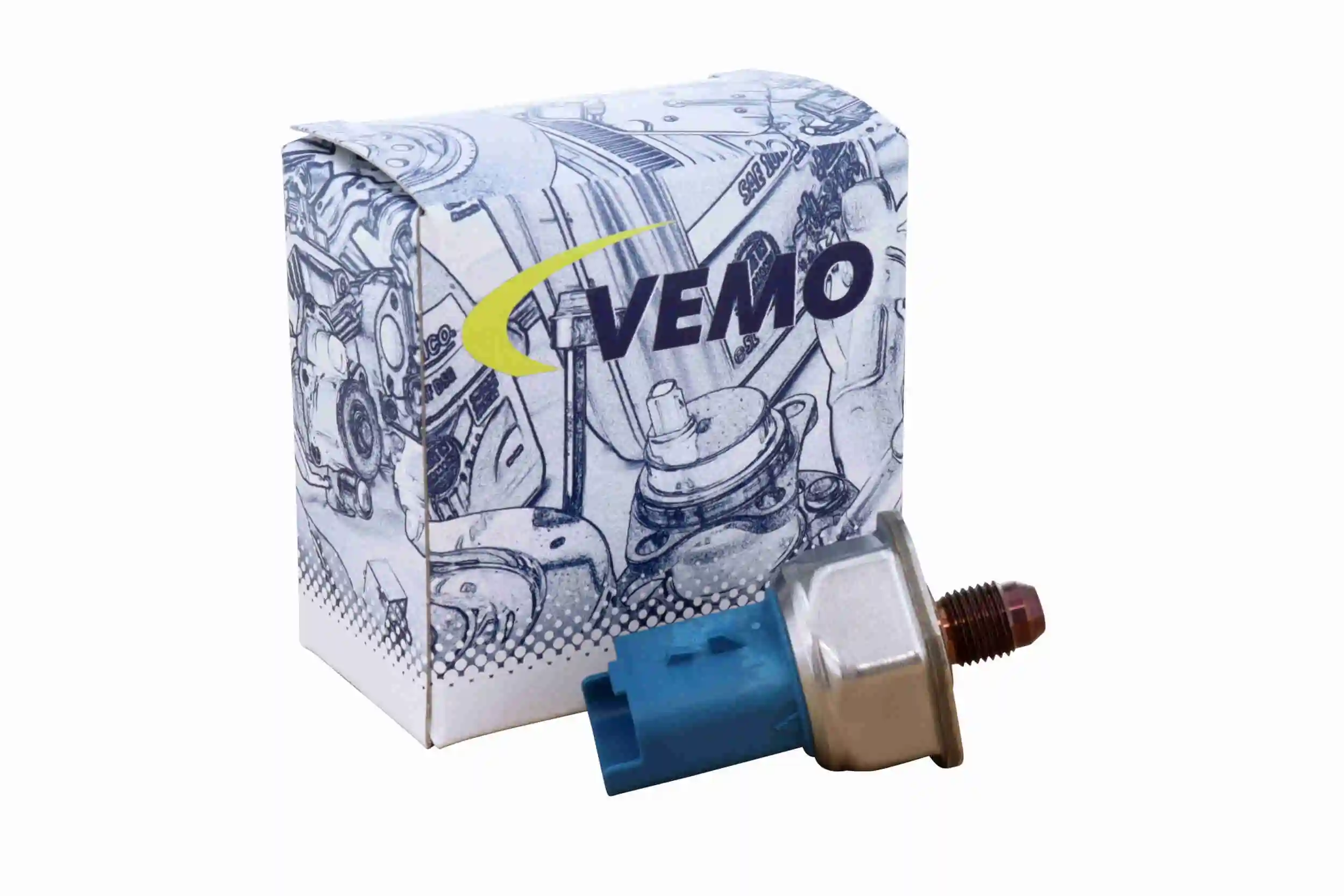 V46720279 Vemo Sensor de presión de combustible