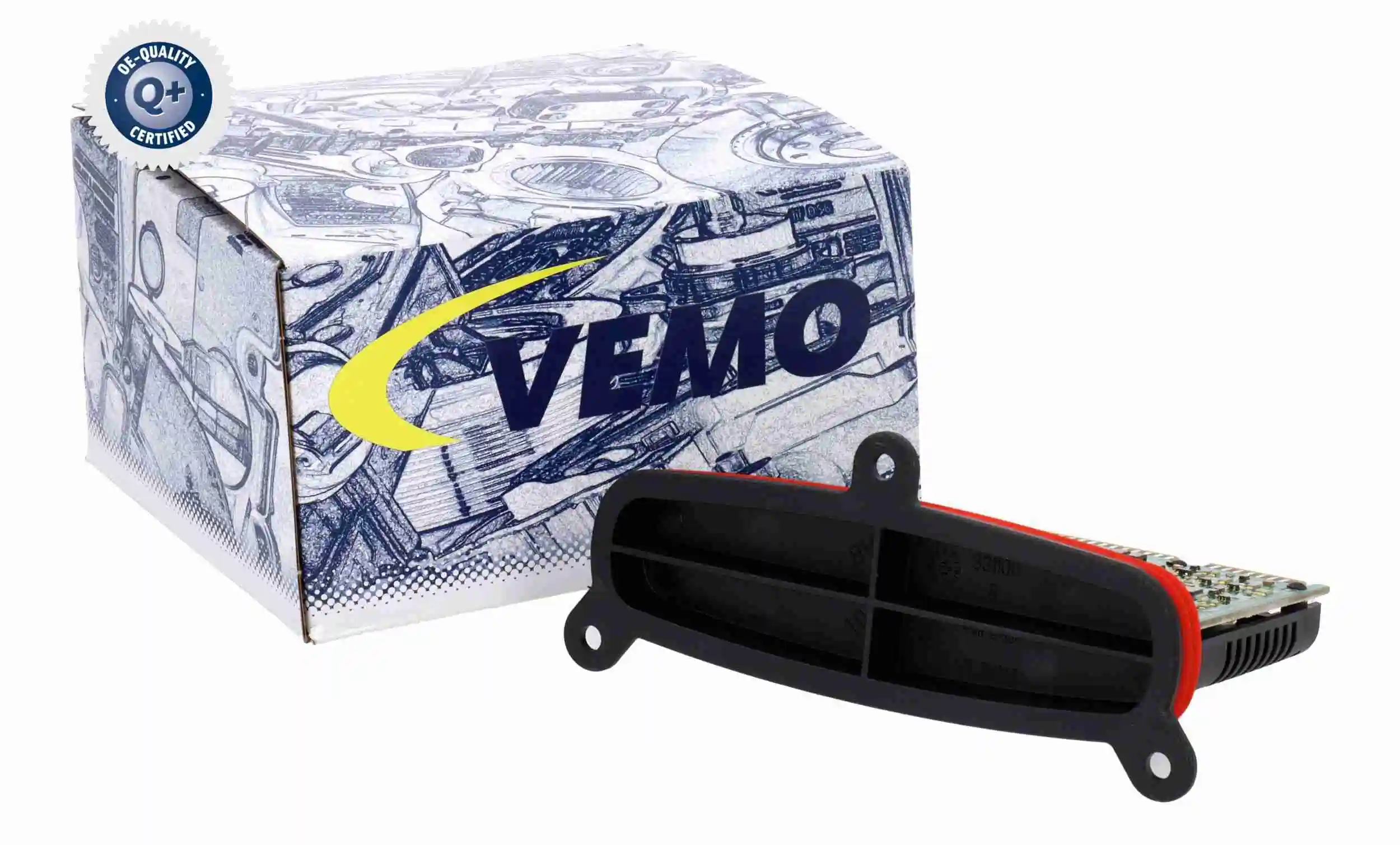 V20730289 Vemo Centralita, faros xenon