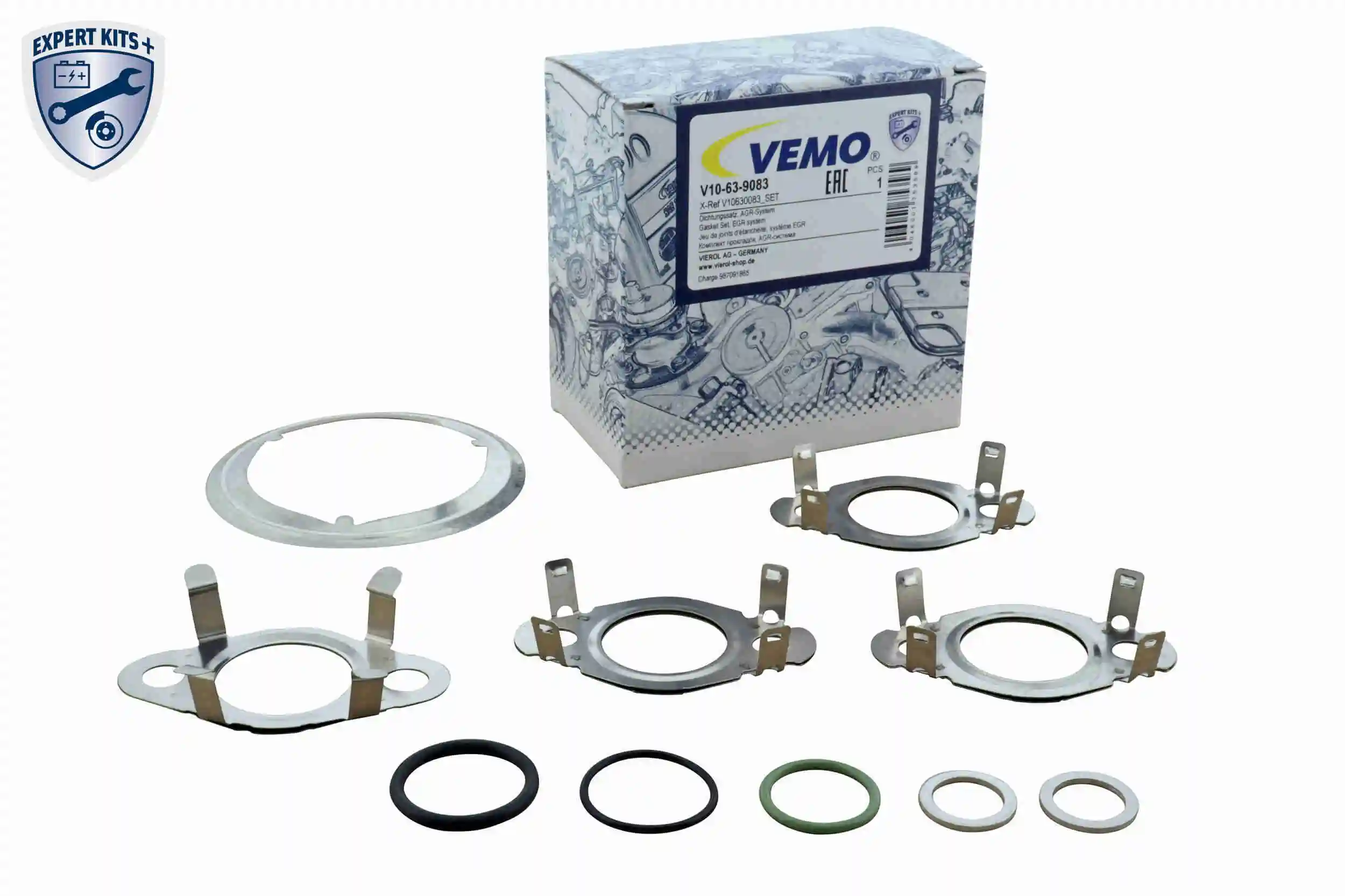 V10639083 Vemo Junta del enfriador EGR del sistema de recirculación de gases