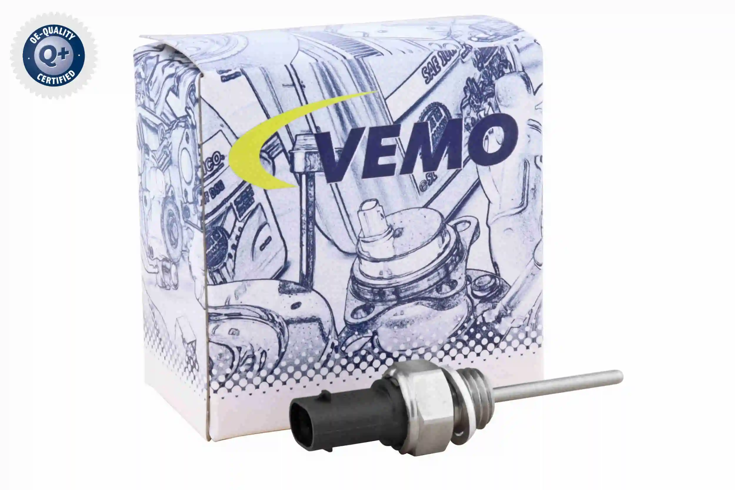 V10721534 Vemo Sensor de temperatura del aire de admisión