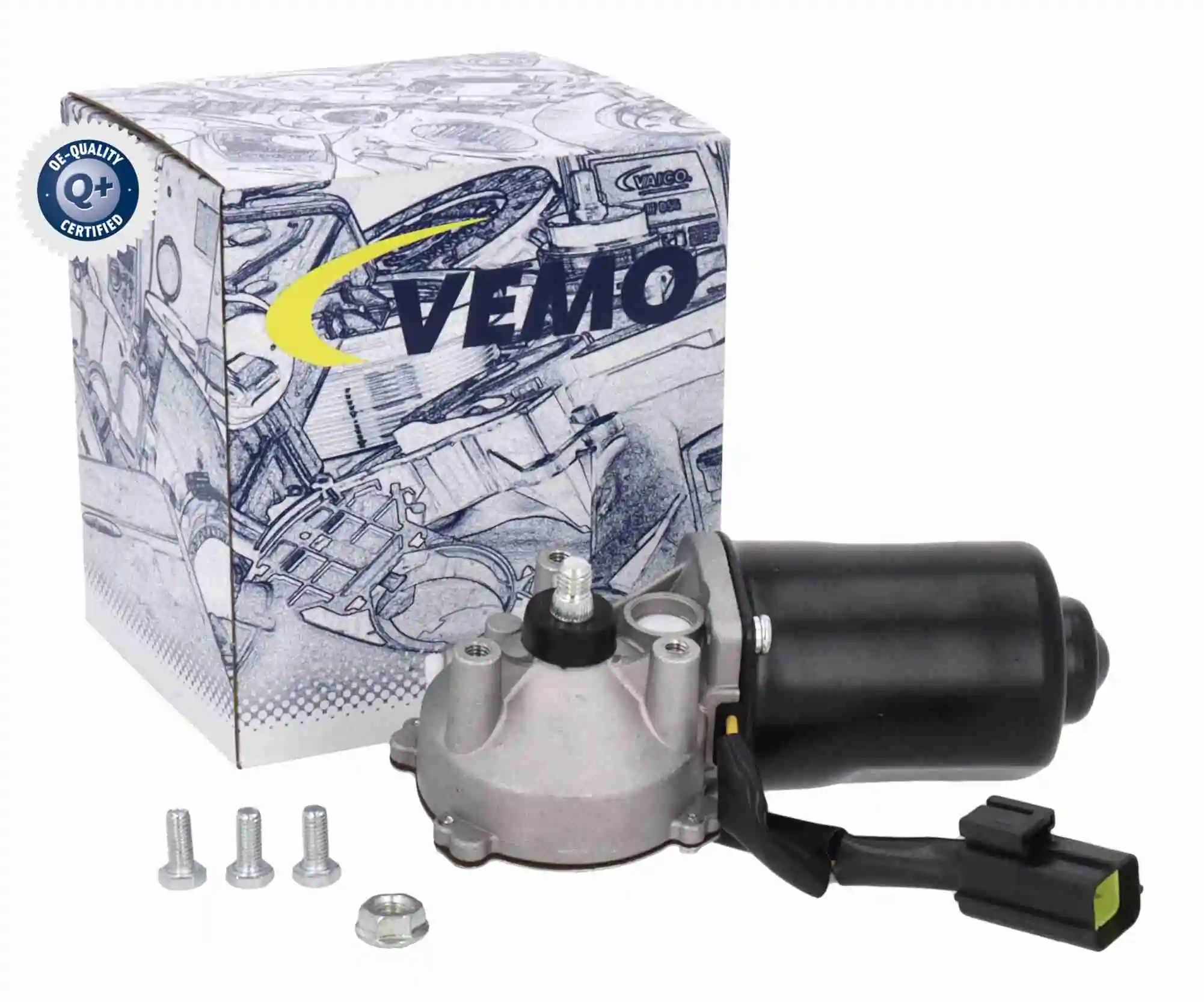 V48070001 Vemo Motor del limpiaparabrisas