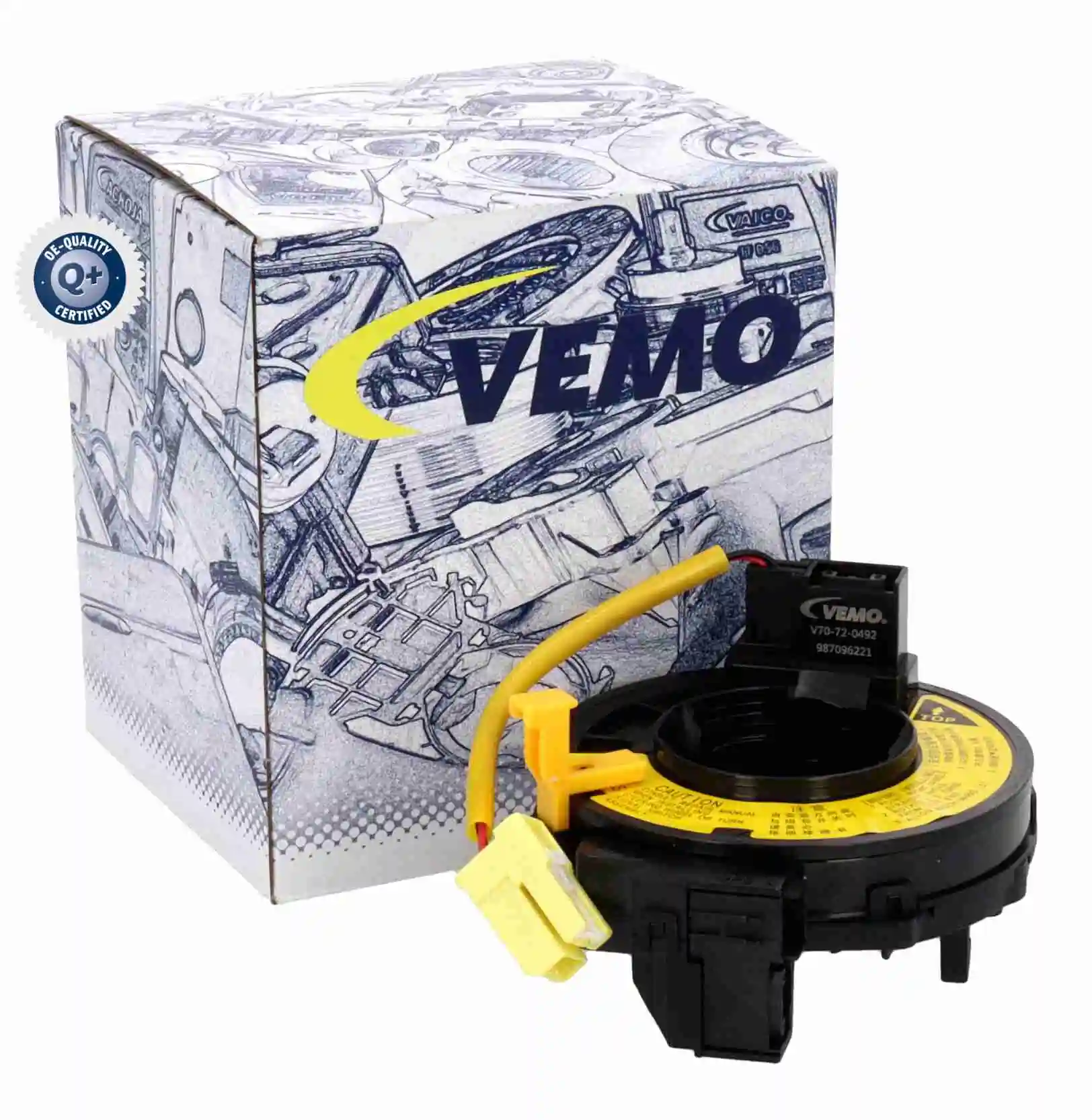 V70720492 Vemo Anillo de AIRBAG 