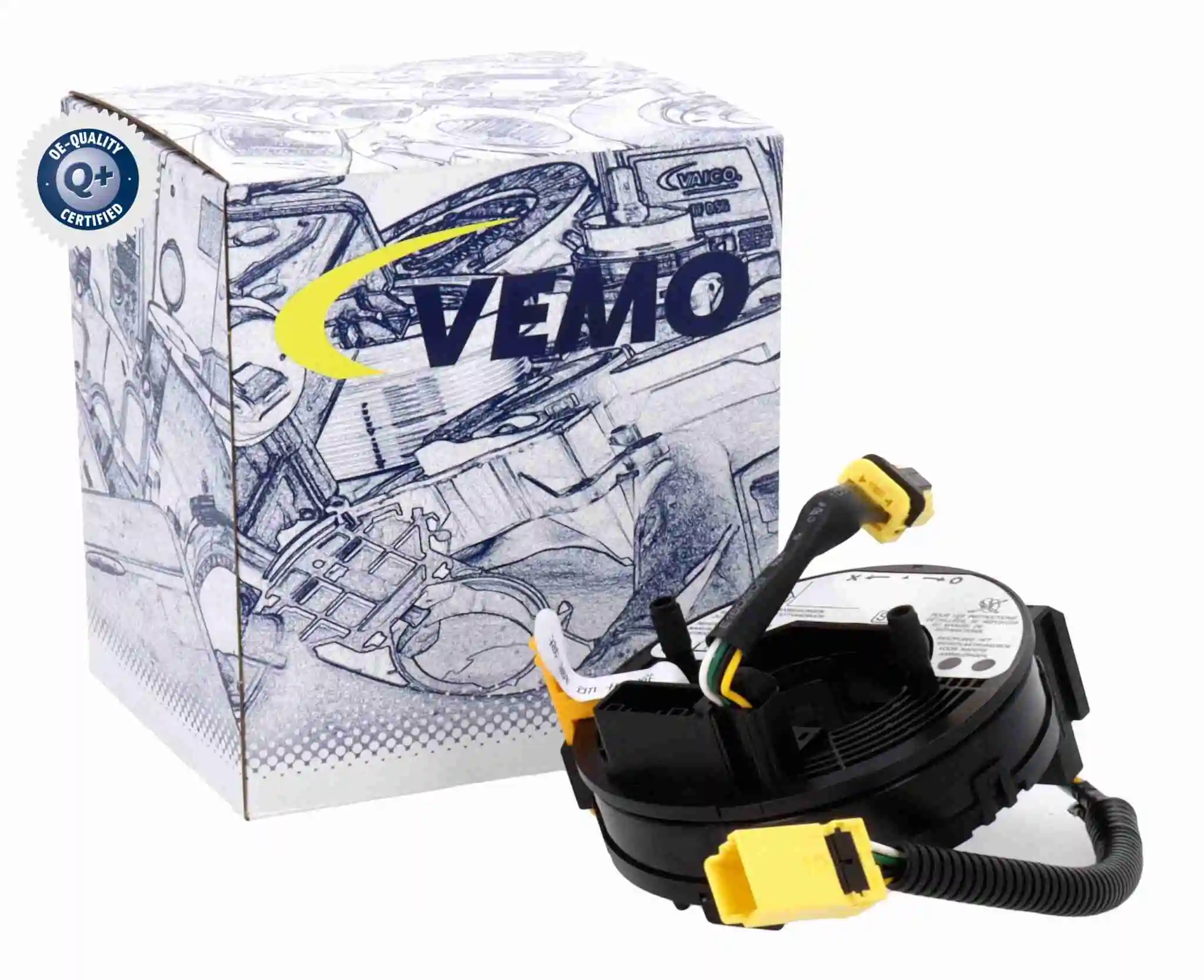 V26720245 Vemo Anillo de AIRBAG 