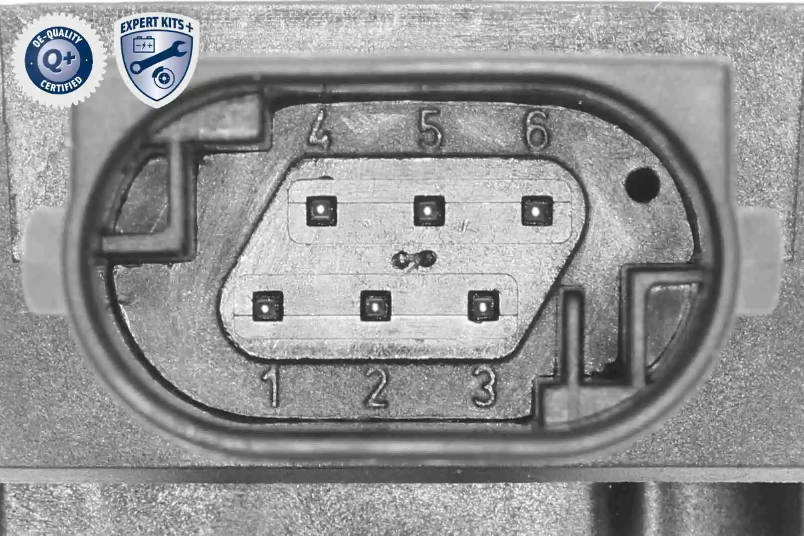 V10720070 Vemo Sensor de nivel de carrocería trasero derecho