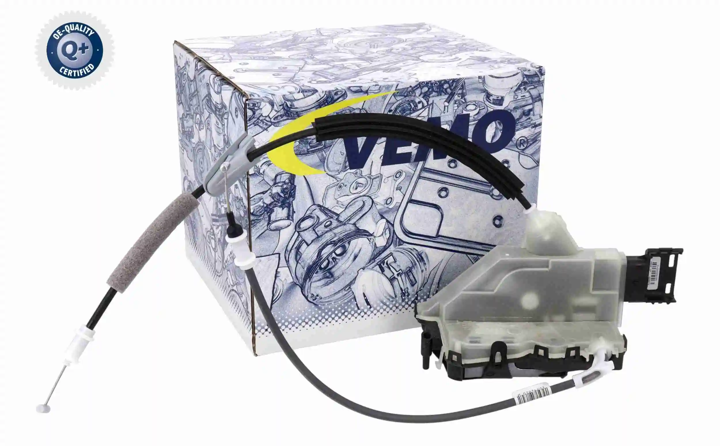 9810423480 Peugeot/Citroen Cerradura de puerta delantera derecha