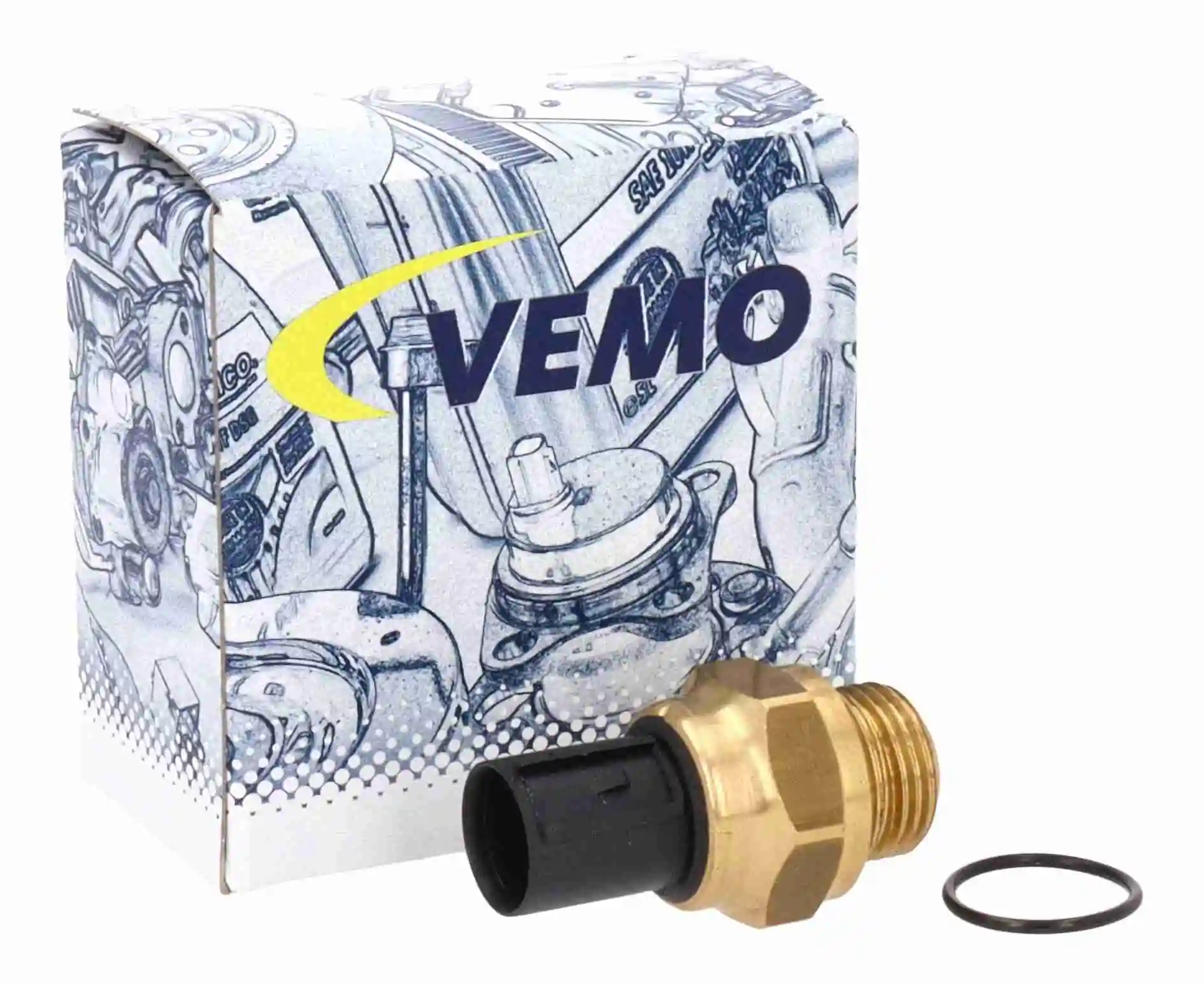 Sensor, temperatura del refrigerante (encendido el ventilador del radiador) Honda Civic 6 EJ9, EK3/4