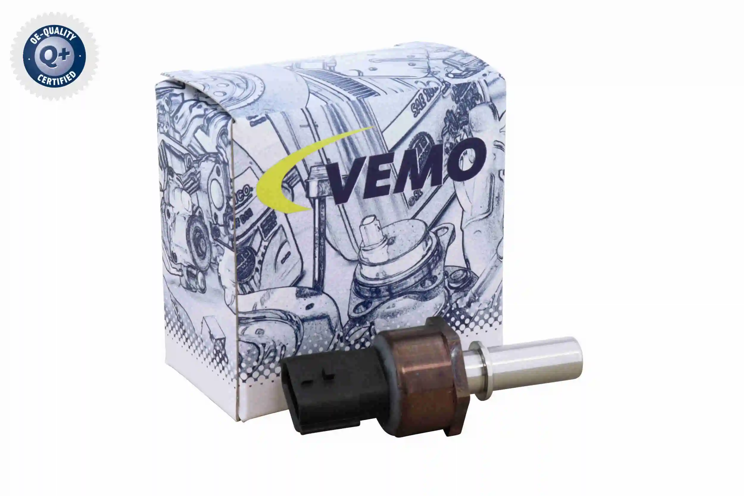 V46720253 Vemo Sensor de presión de combustible