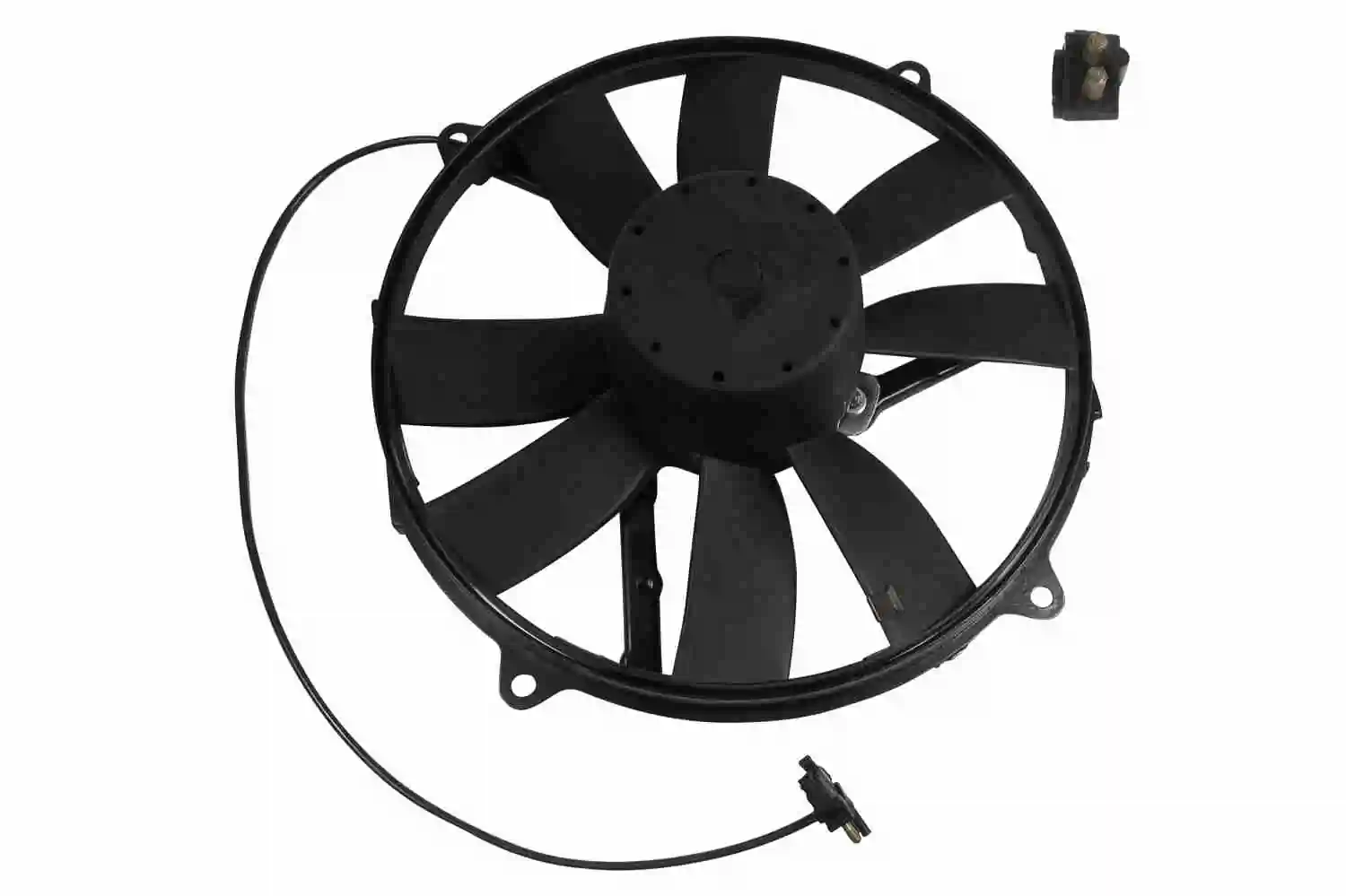 Ventilador (rodete +motor) refrigeración del motor con electromotor completo  Mercedes C  (W202)