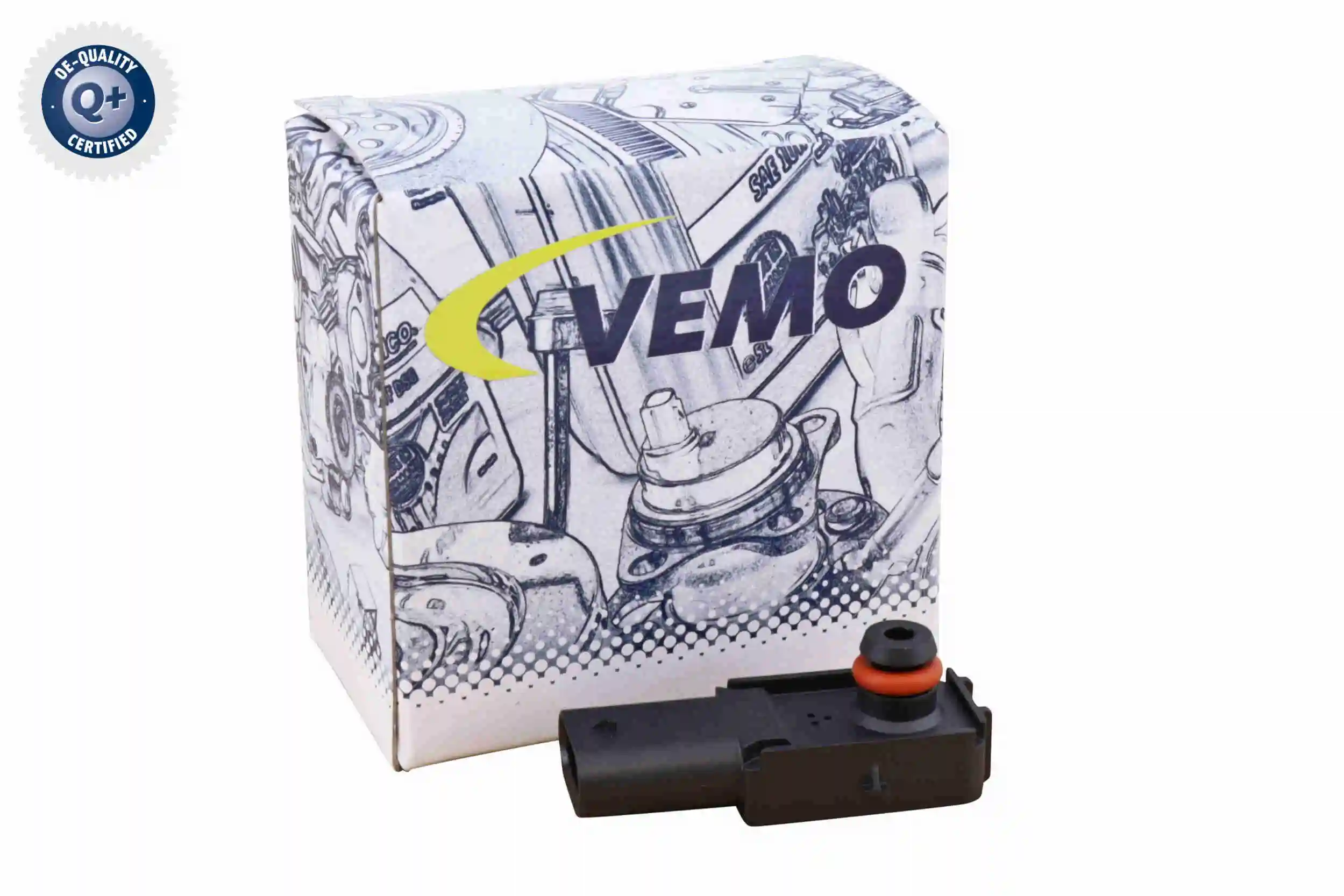 V10721500 Vemo Sensor de vacío del servofreno
