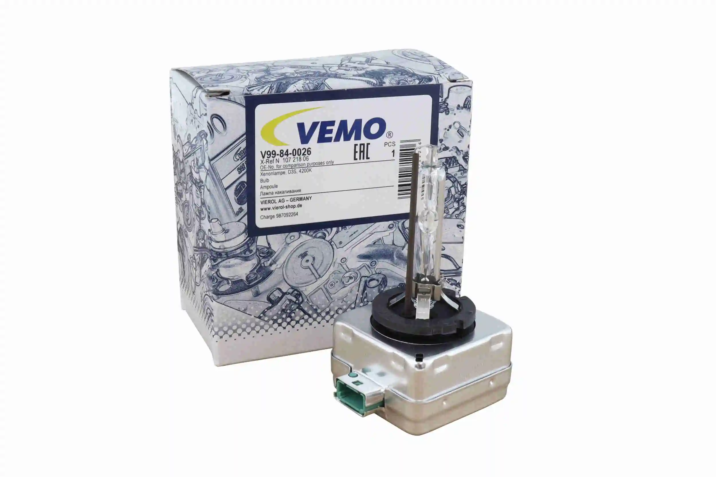 V99840026 Vemo Bombilla de xenón