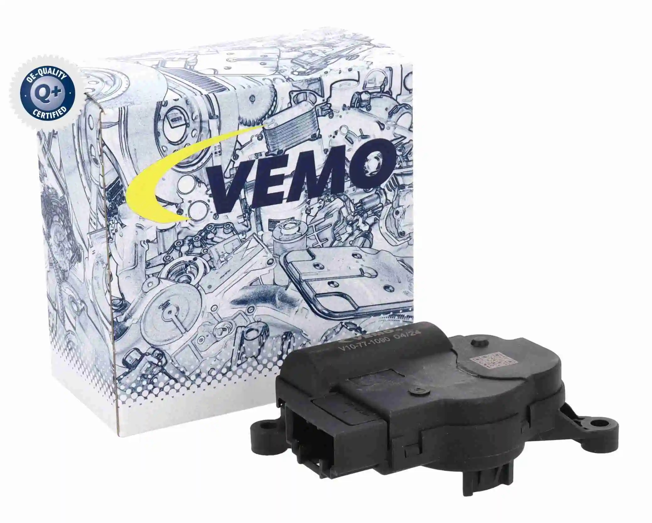 V10771090 Vemo Actuador de compuerta de calefacción