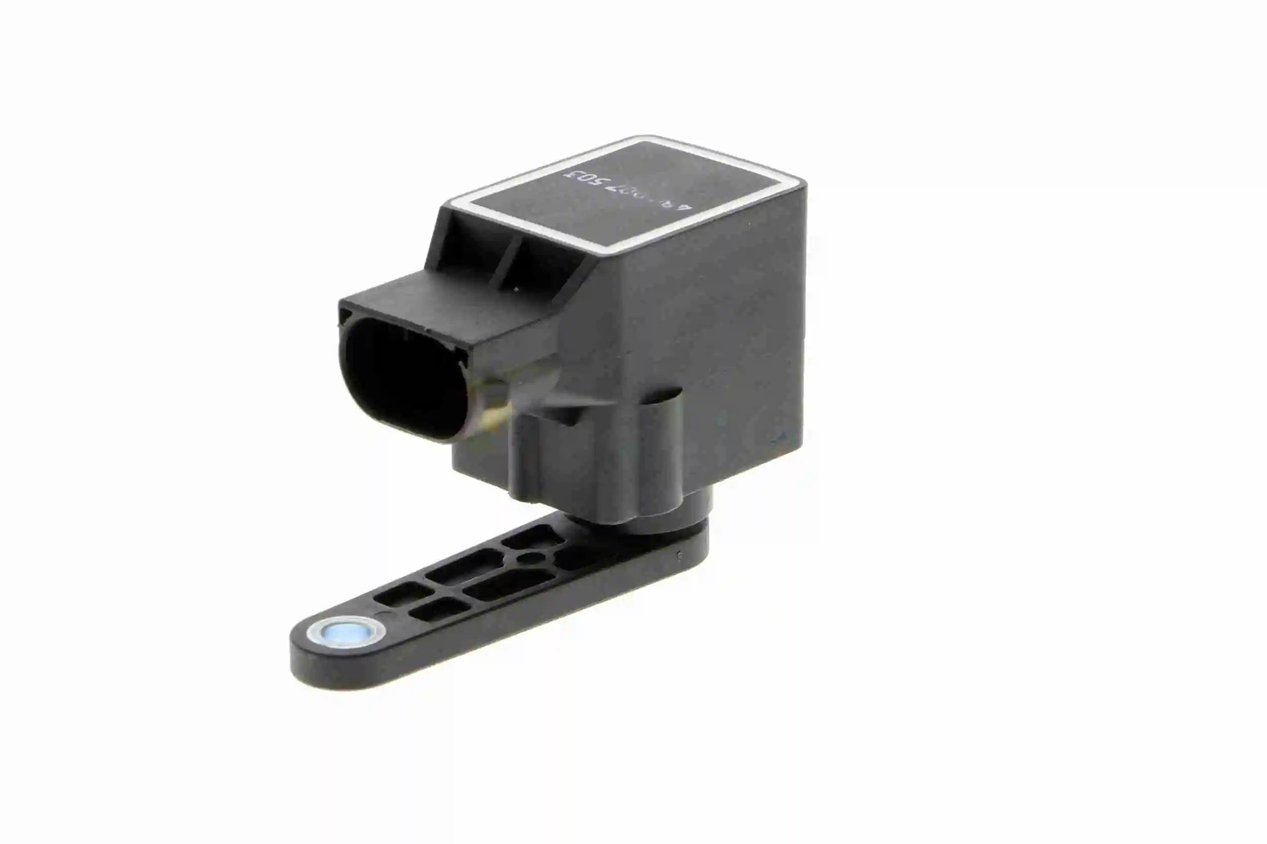 Sensor de nivel de carrocería trasero V207205461 Vemo