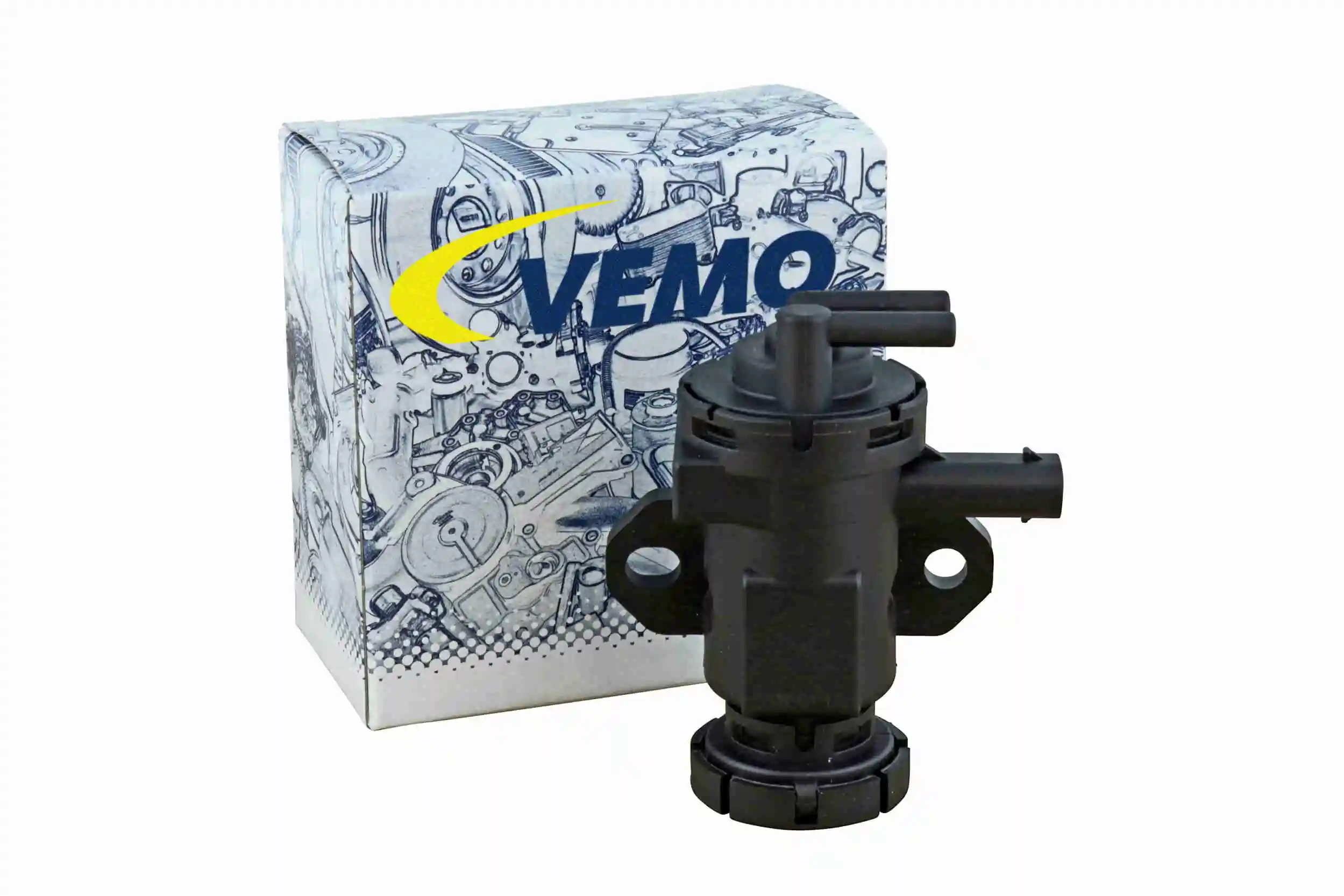V206300131 Vemo Válvula solenoide de control de presión de sobrealimentación