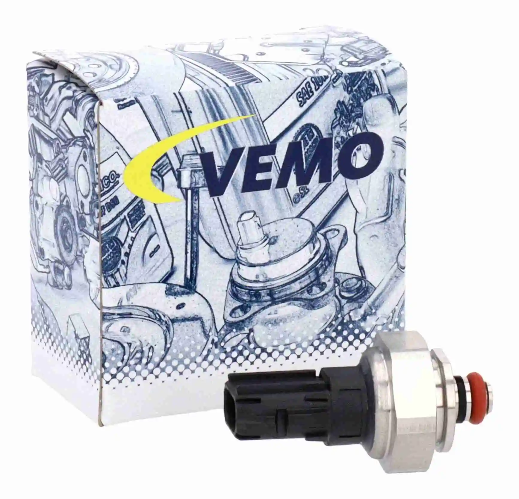 V70720461 Vemo Sensor de presión de combustible