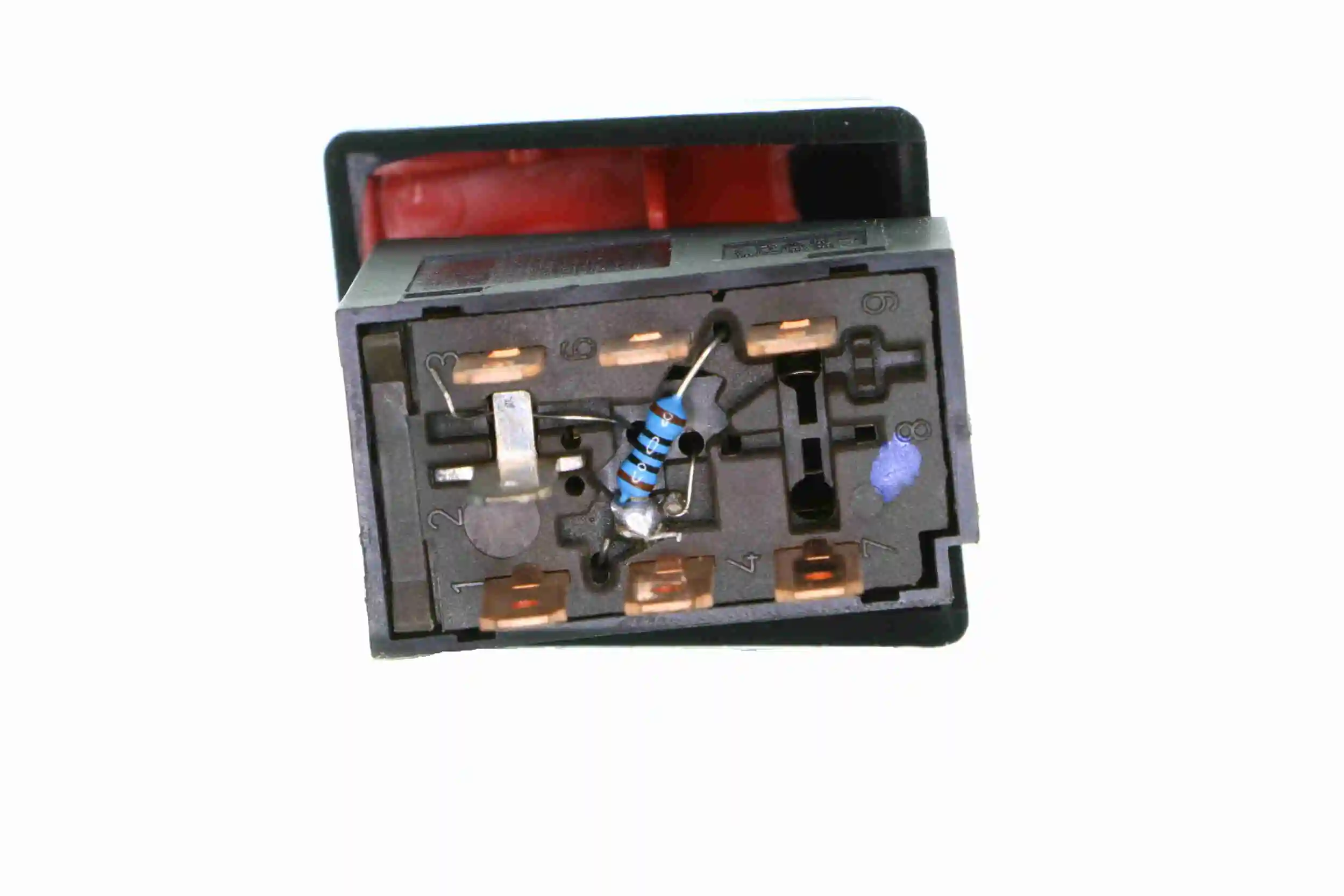  Boton de luz de emergencía Opel Astra 
