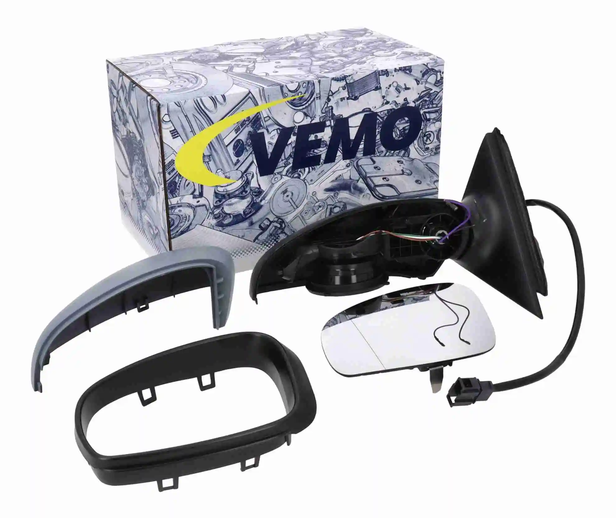 Comprar V10690263 Vemo Espejo de retrovisor izquierdo