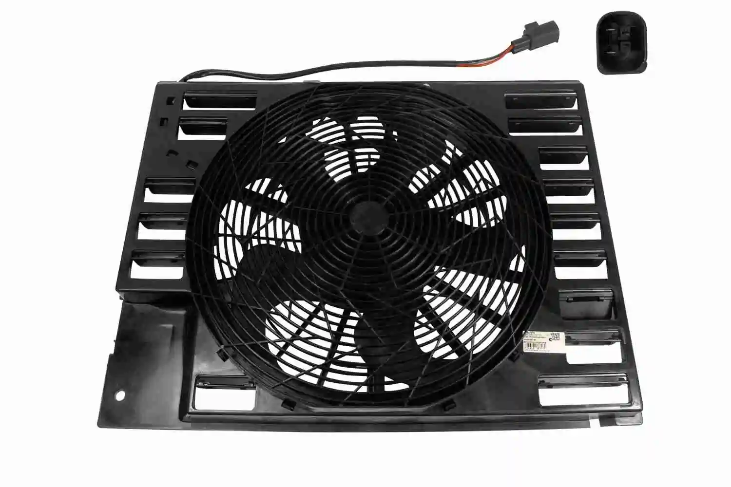 CFF615000P Mahle Original Ventilador eléctrico de aire acondicionado completo (motor y aspa)