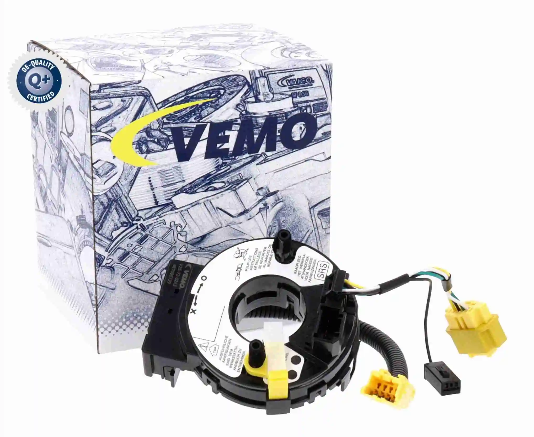 V26720263 Vemo Anillo de AIRBAG 