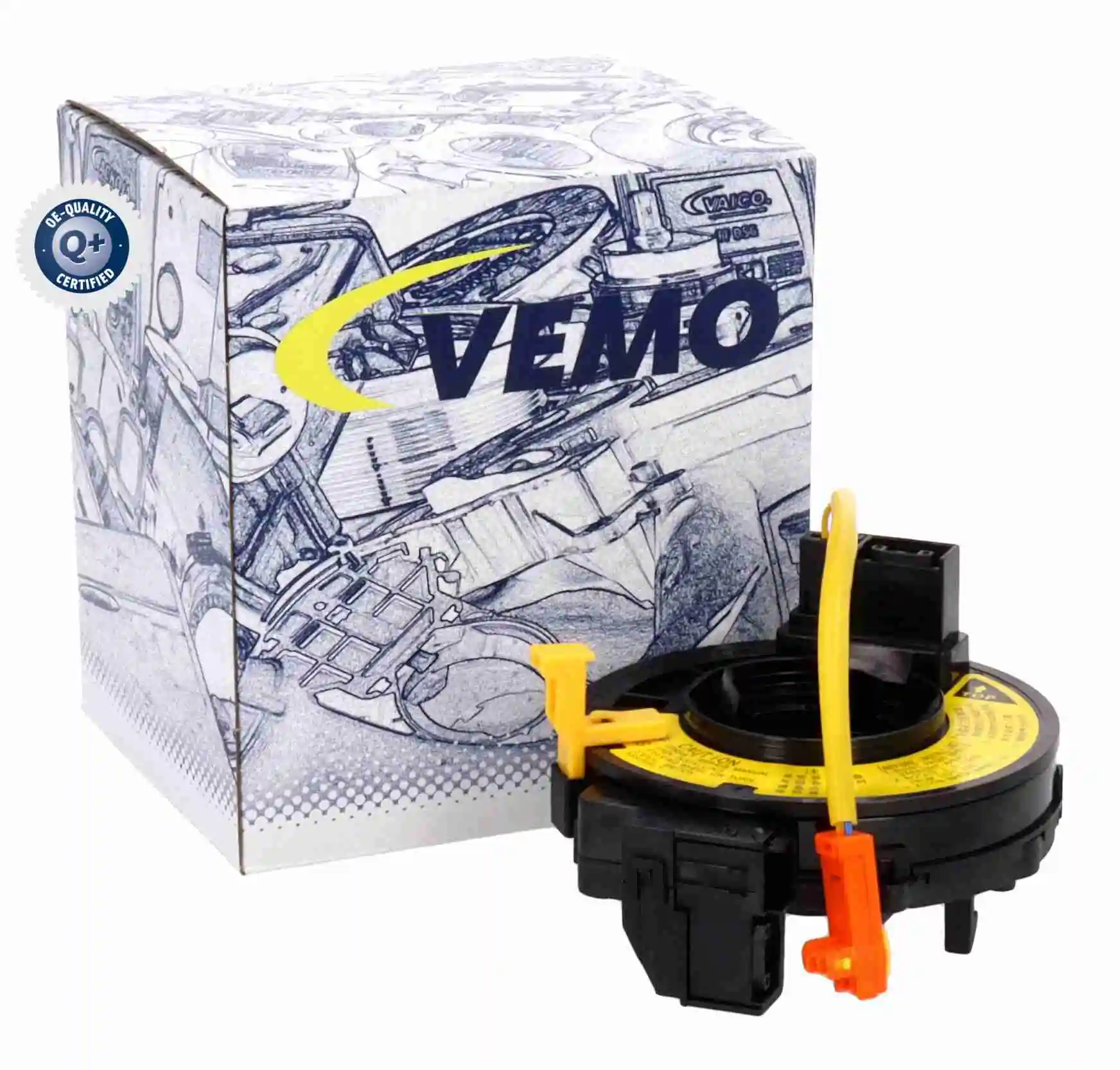 V70720504 Vemo Anillo de AIRBAG 