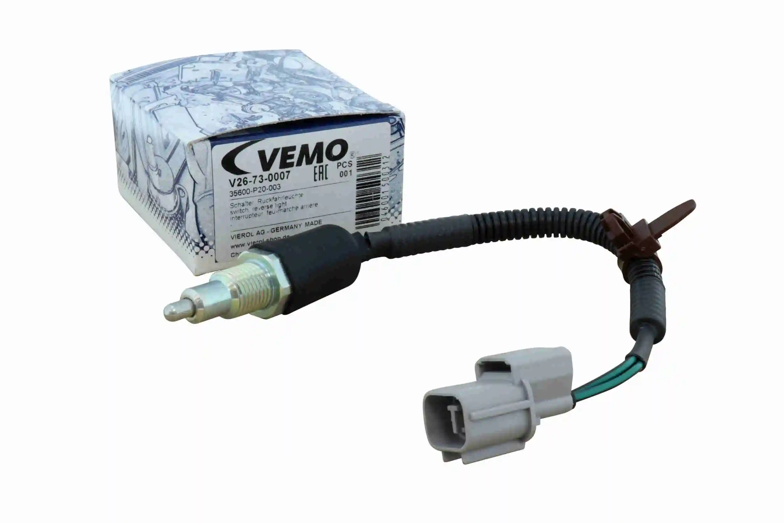 V26730007 Vemo Interruptor de marcha atras