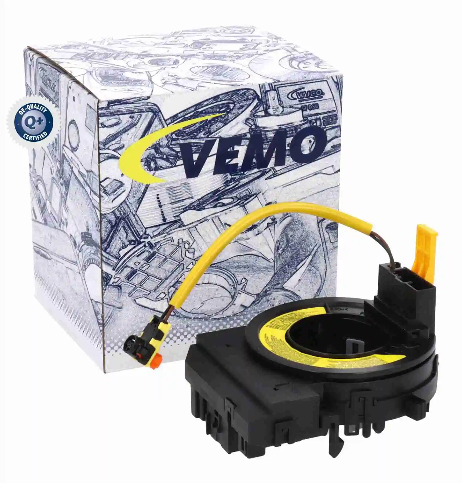 V52720406 Vemo Anillo de AIRBAG 