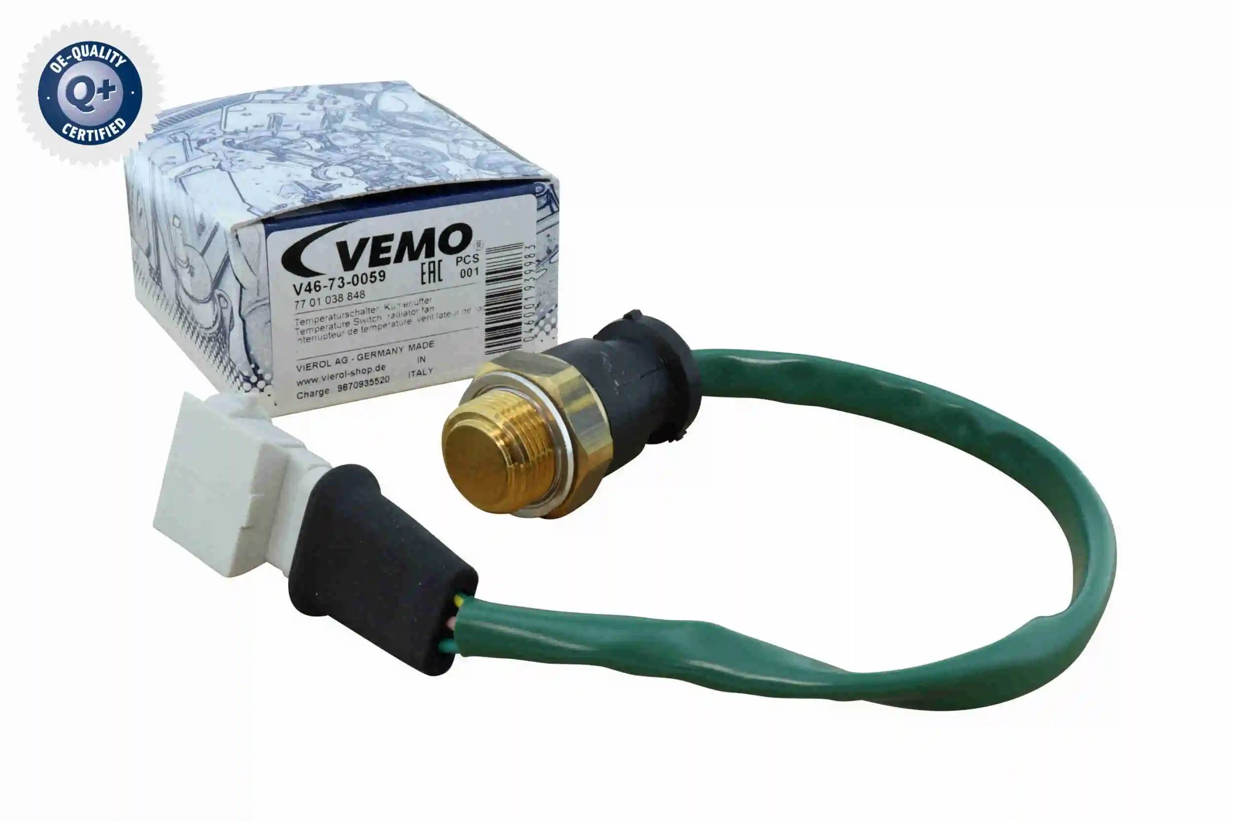 Comprar 90519060 General Motors Sensor de temperatura del refrigerante, salpicadero