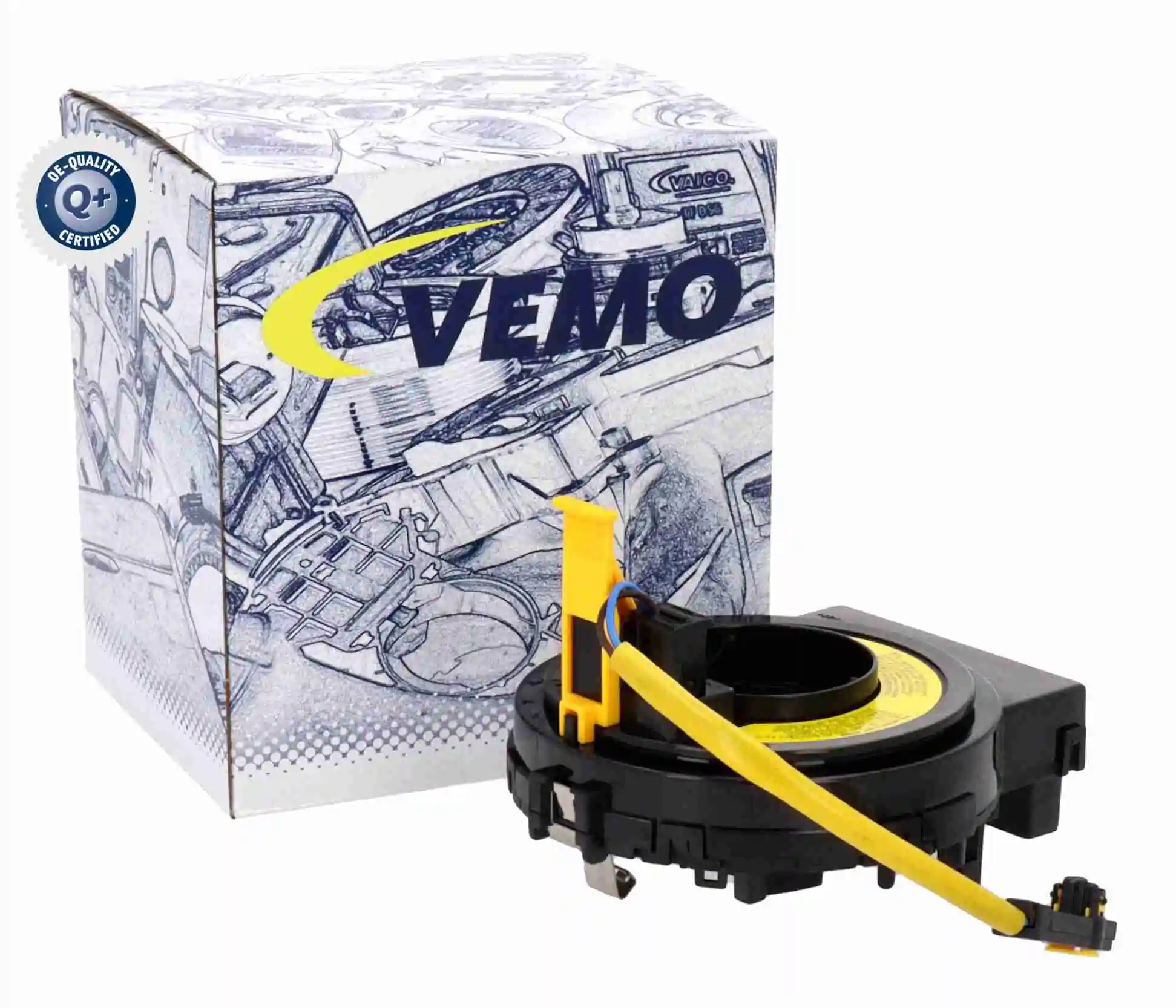 V53720160 Vemo Anillo de AIRBAG 