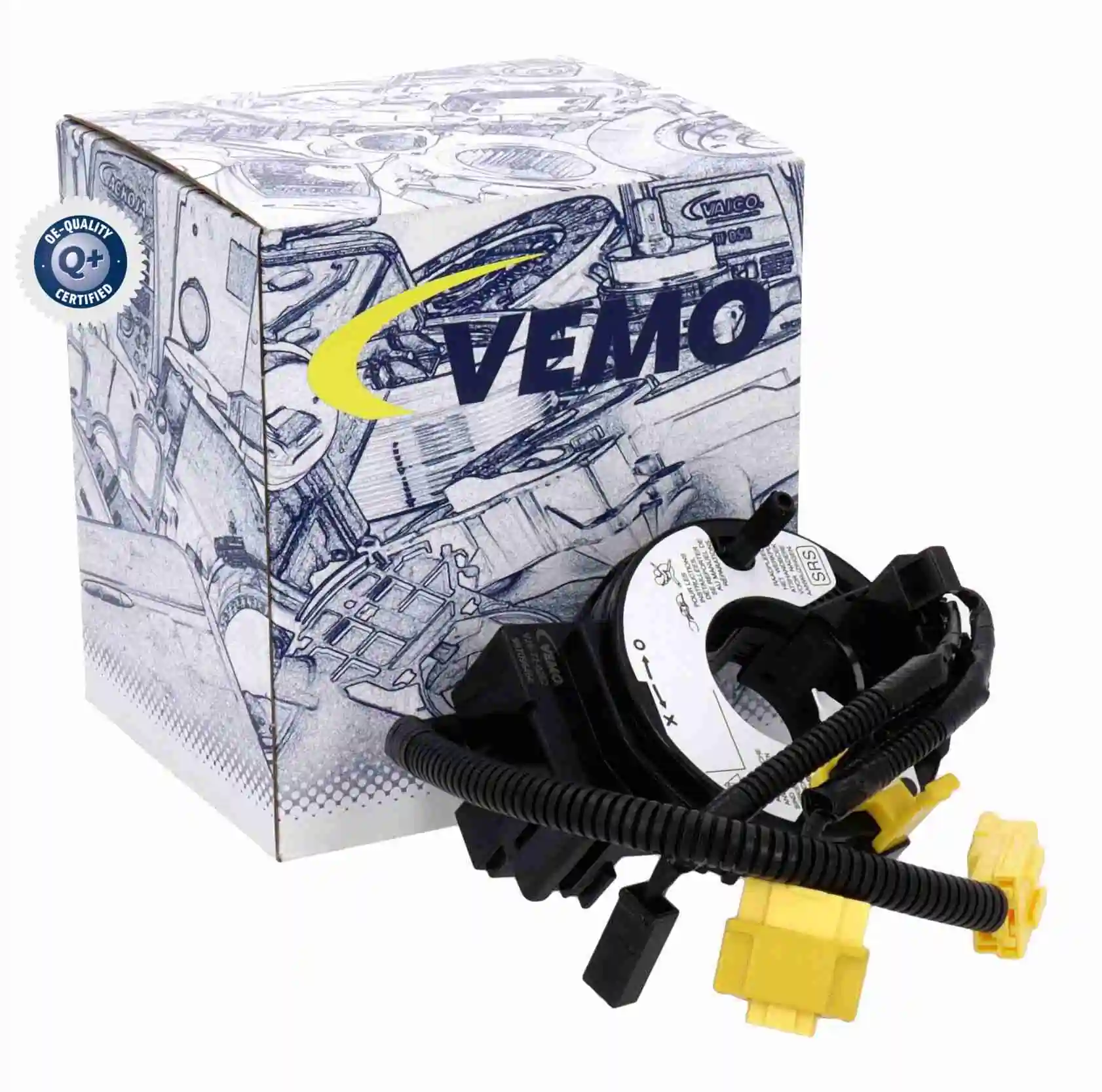 V26720262 Vemo Anillo de AIRBAG 