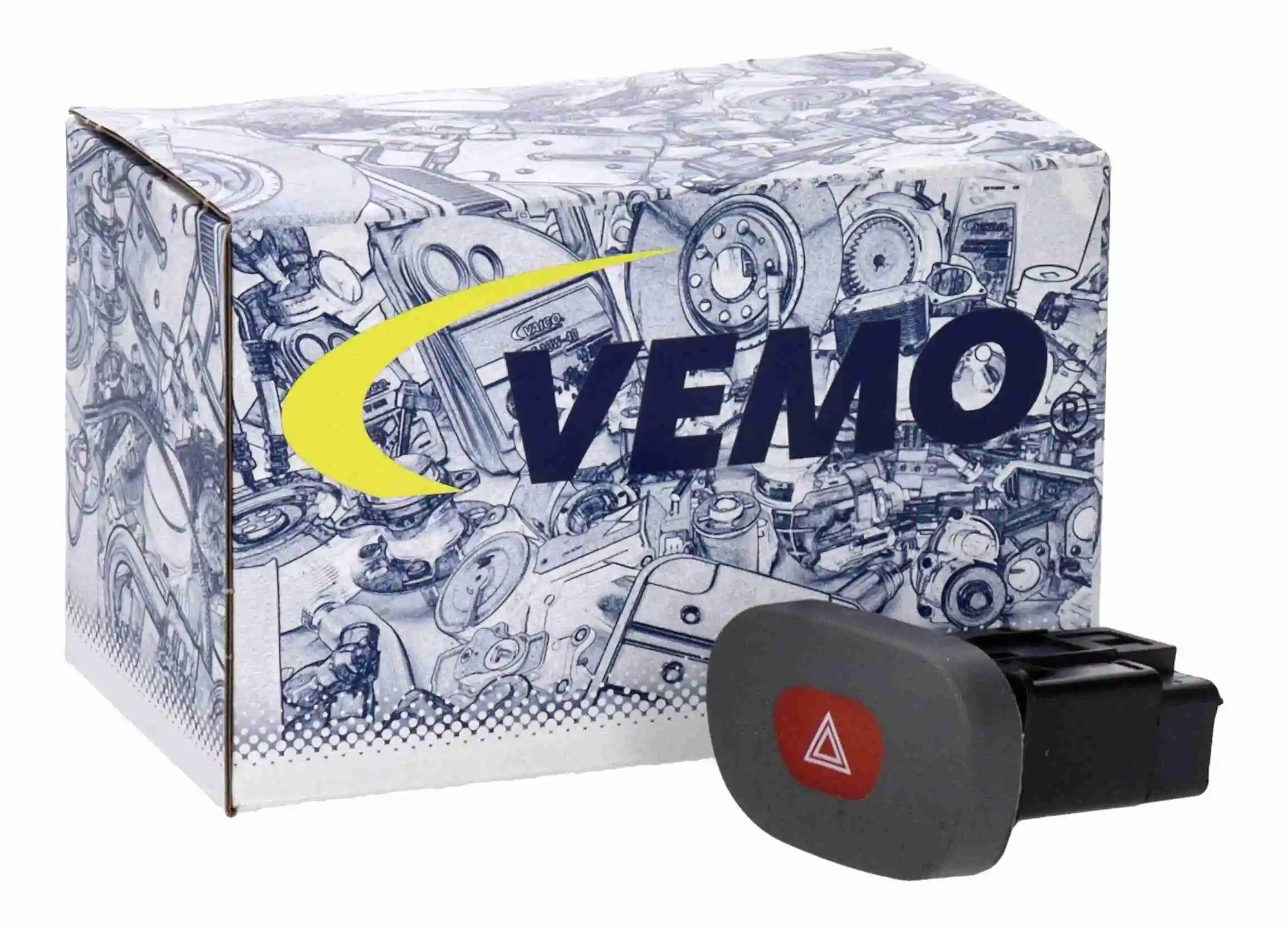  Boton de luz de emergencía Renault Clio 