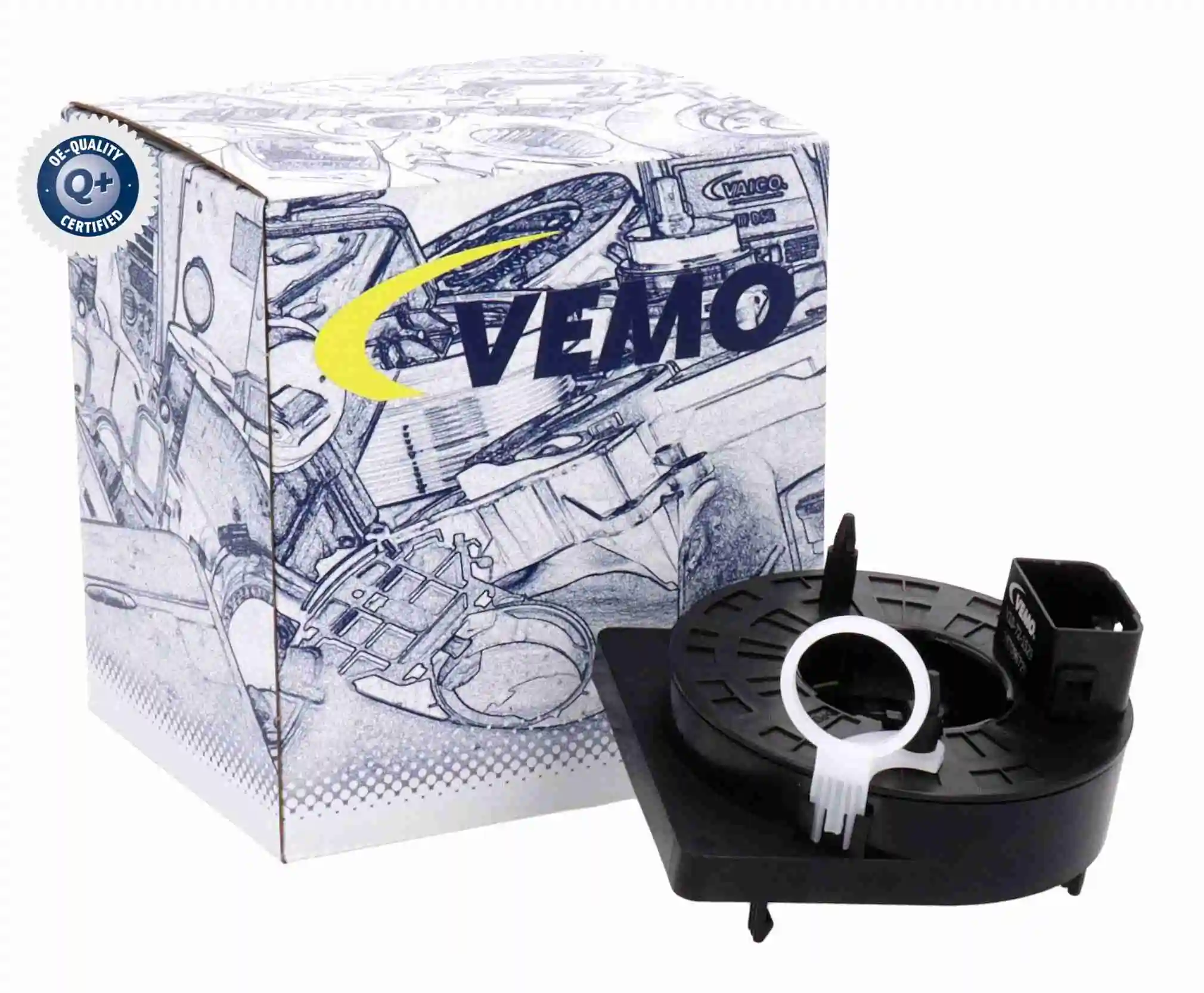 V10721529 Vemo Anillo de AIRBAG 