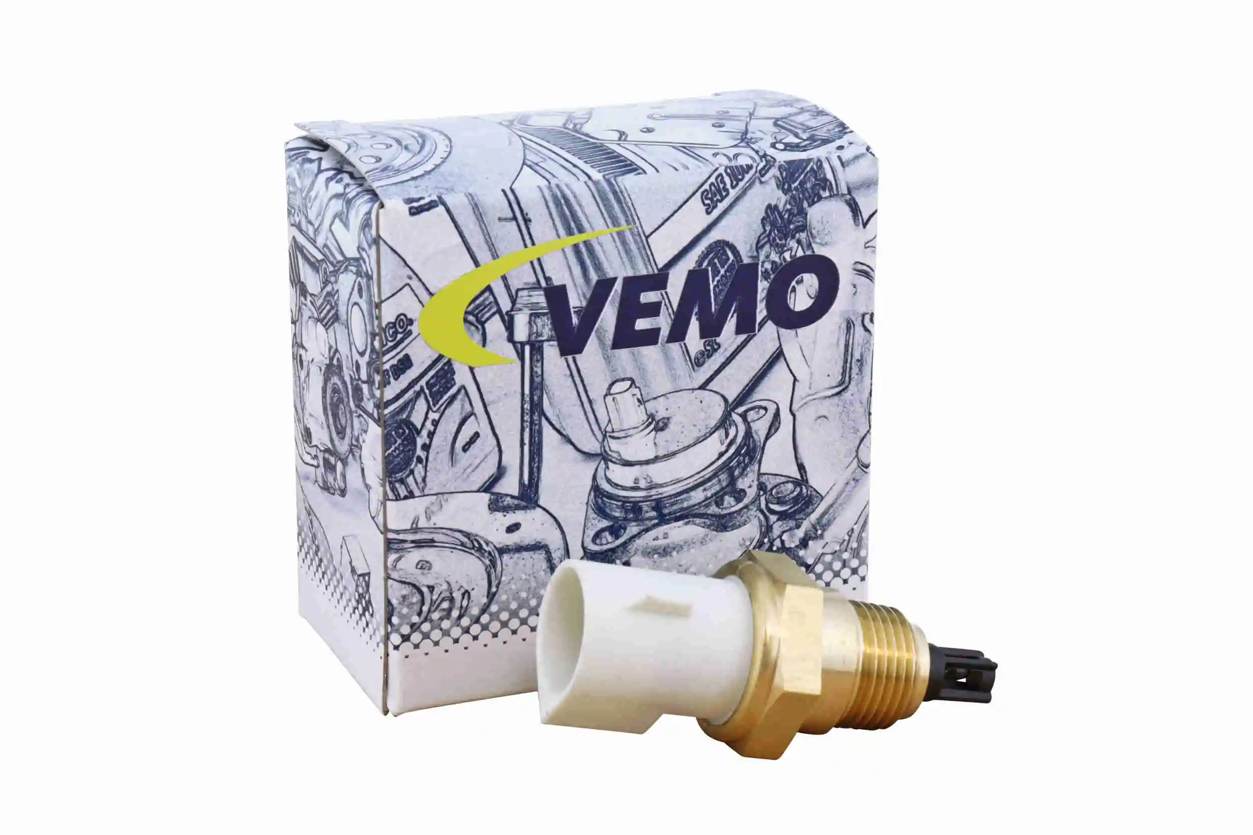V25721026 Vemo Sensor de temperatura del aire de admisión