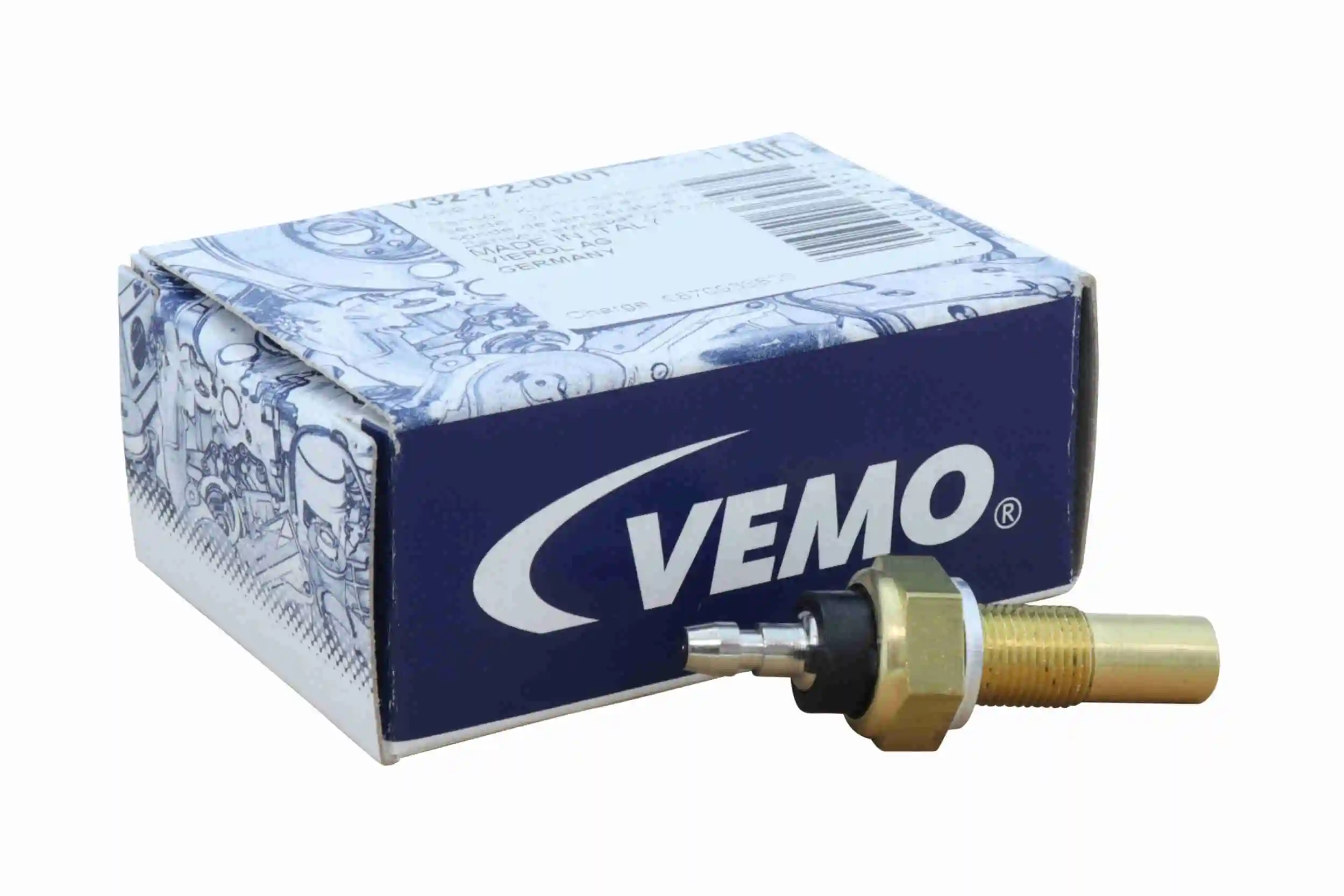 V32720001 Vemo Sensor temperatura refrigerante