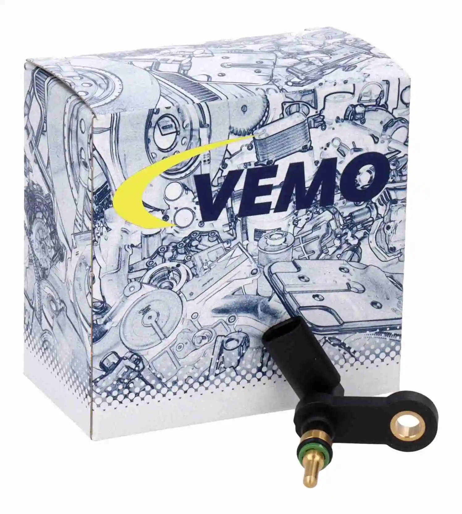 V10720446 Vemo Sensor temperatura refrigerante