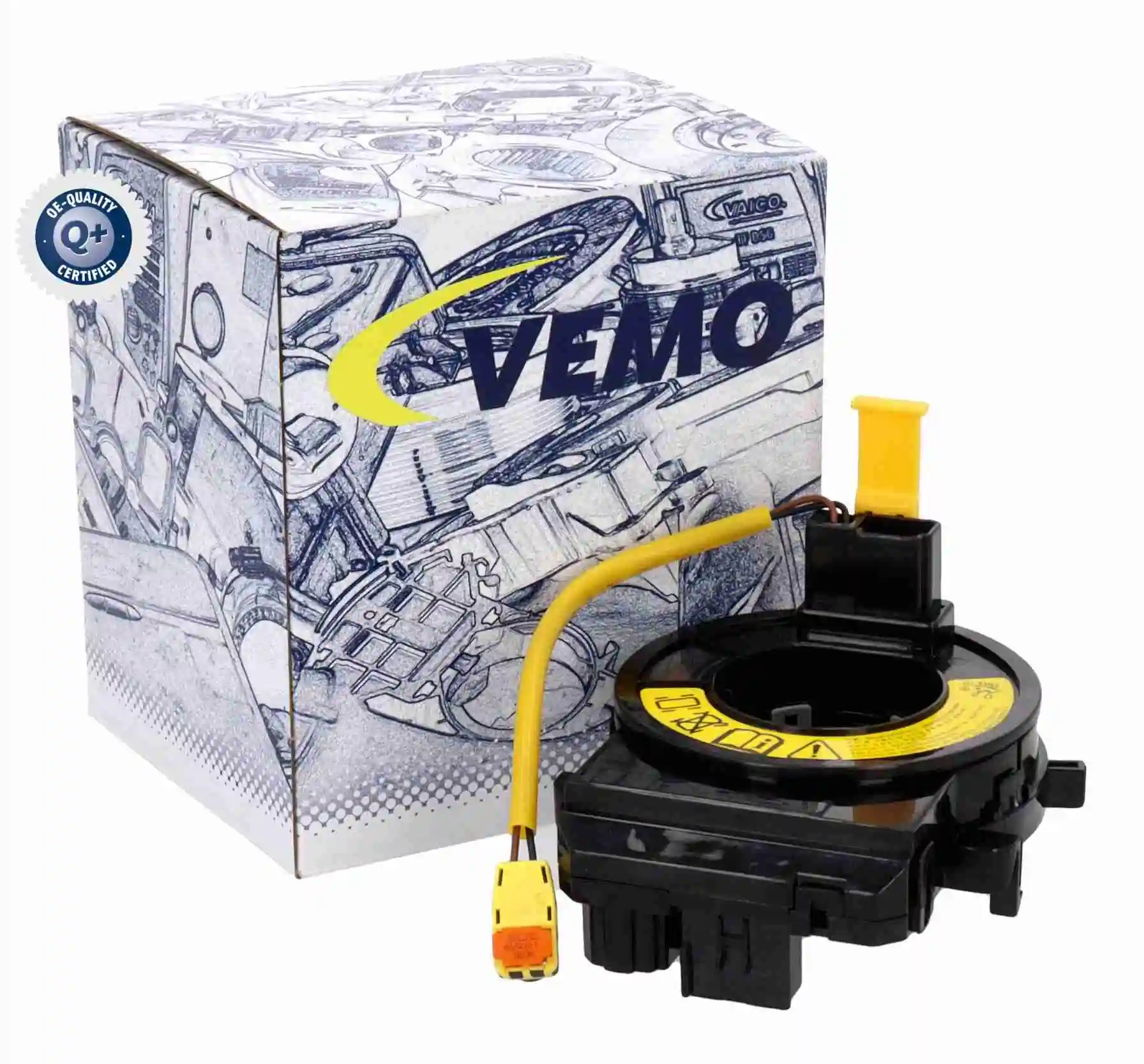 V52720393 Vemo Anillo de AIRBAG 