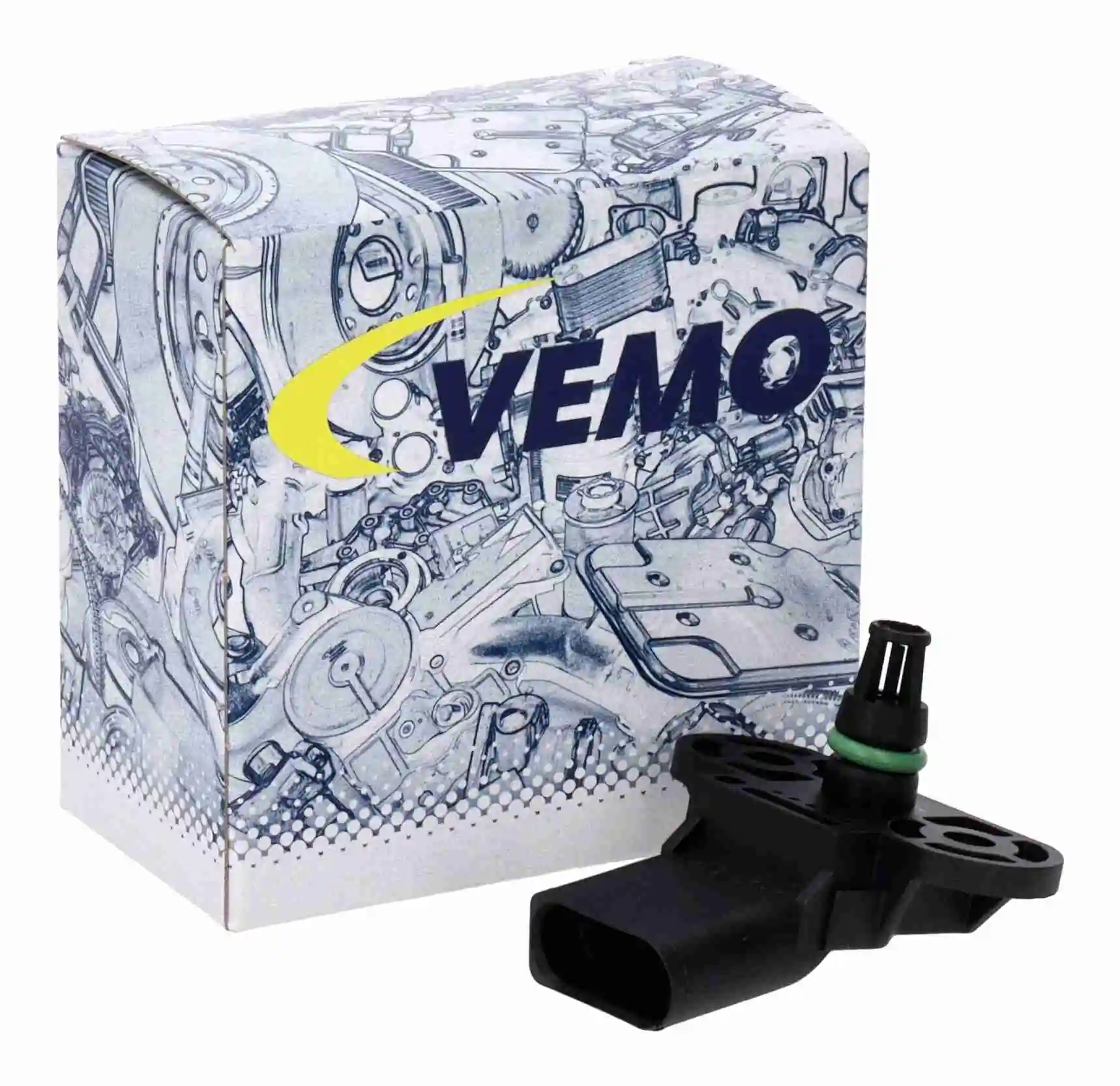 V10721510 Vemo Sensor de vacío del servofreno