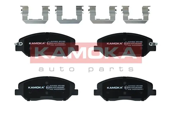 Juego de pastillas de freno Hyundai Santa Fe II (CM)