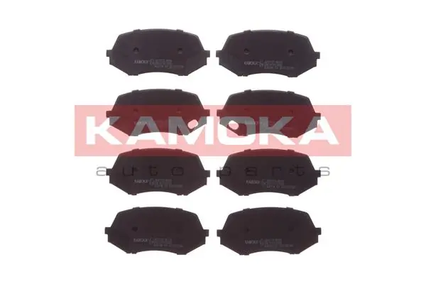 Pastillas delanteras Mitsubishi Canter VIII (2001-2026)