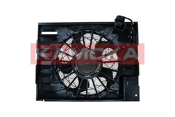CFF615000P Mahle Original Ventilador eléctrico de aire acondicionado completo (motor y aspa)