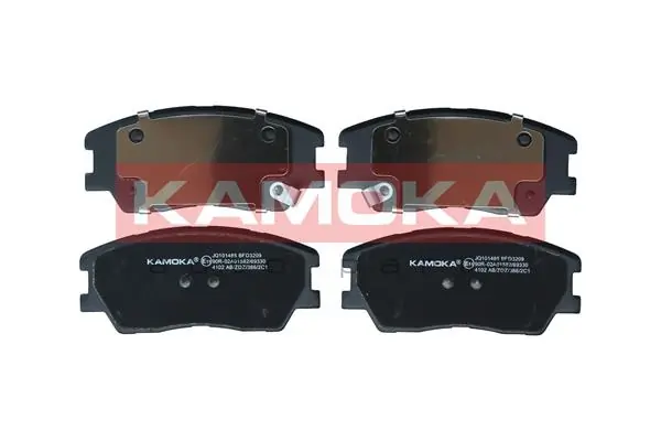 Pastillas de freno delanteras para KIA Soul III (SK3)