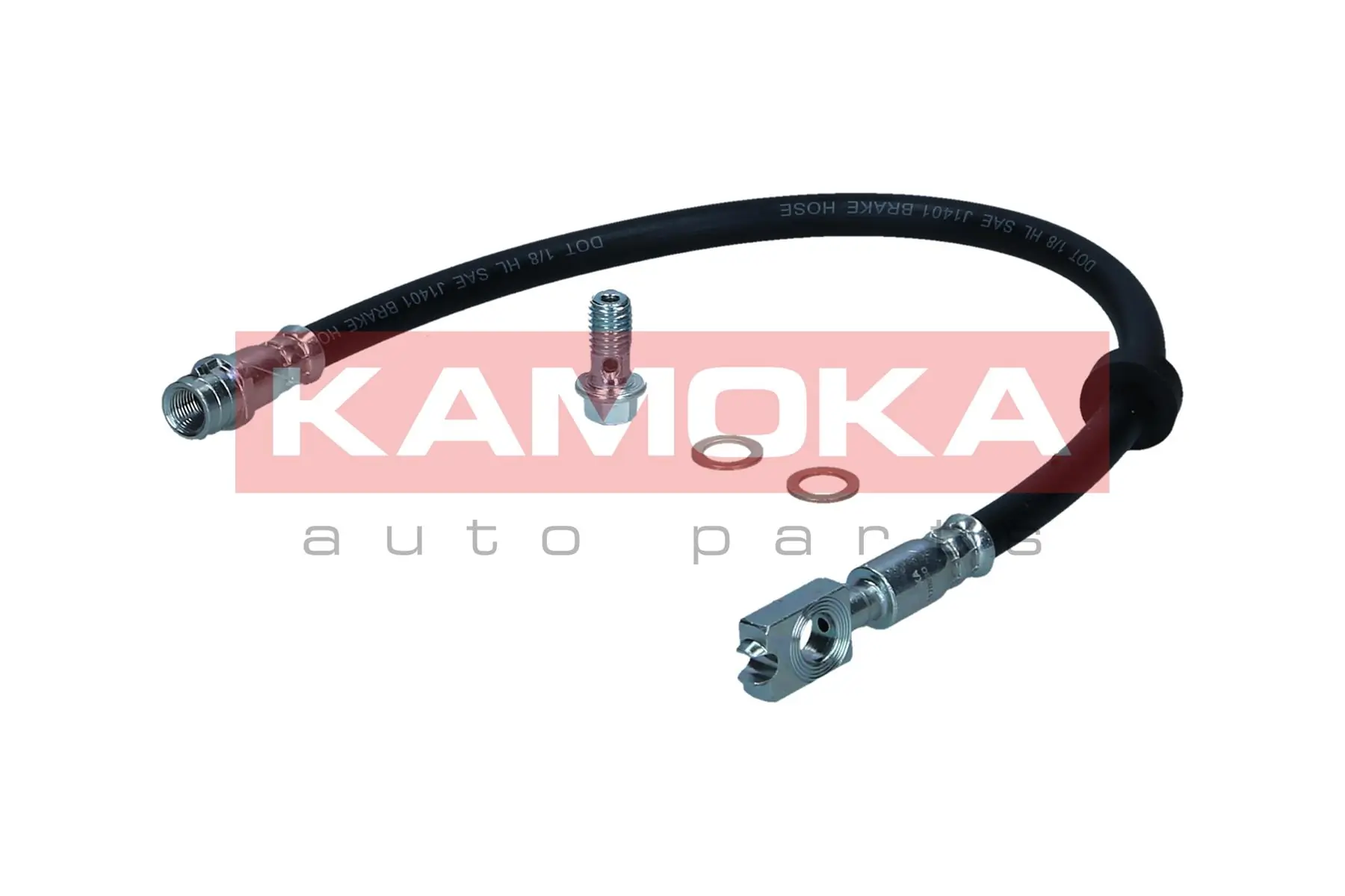 1170230 Kamoka Tubo de frenos delantero
