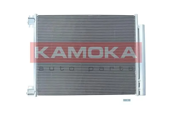 7800167 Kamoka Radiador de aire acondicionado