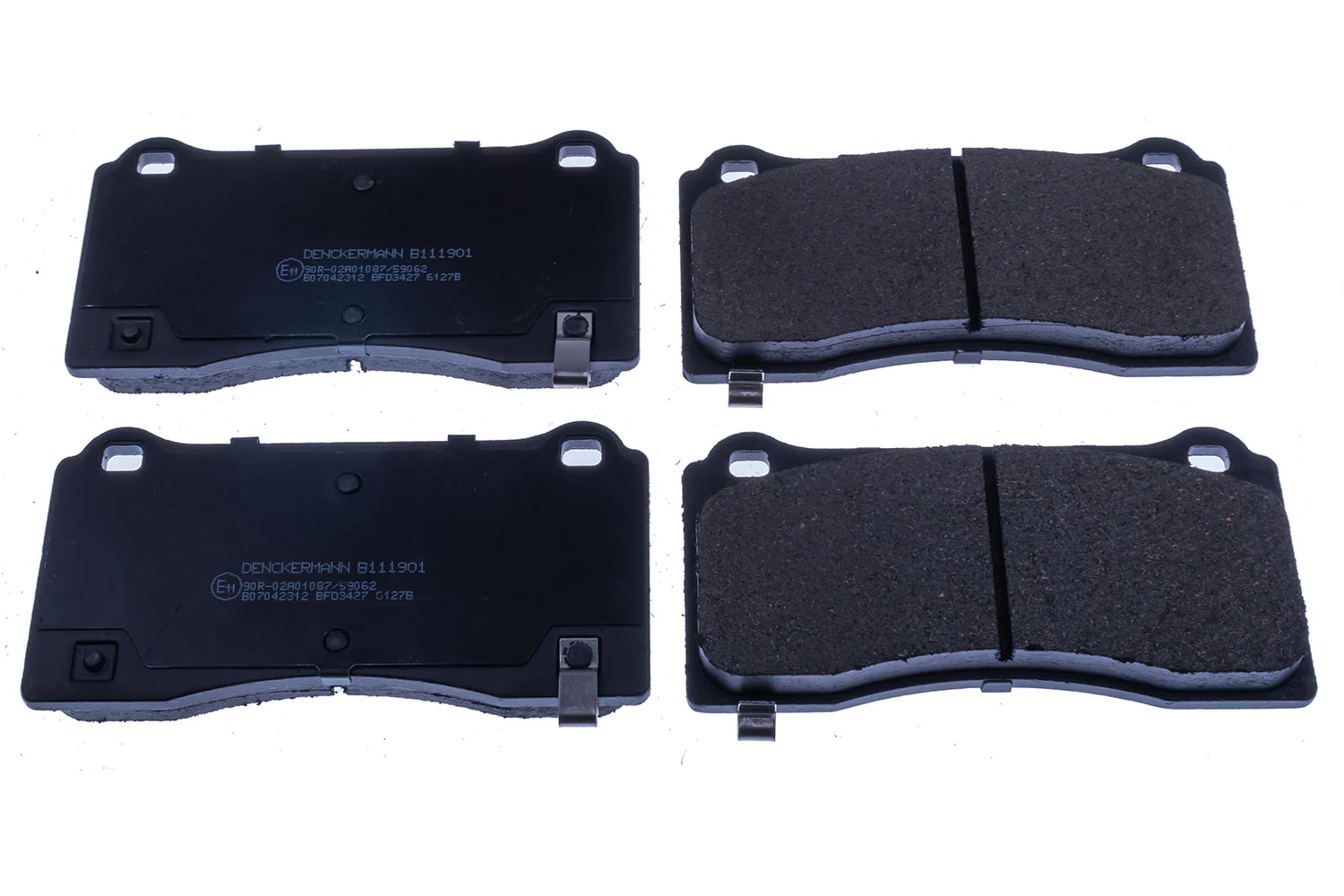 Pastillas freno delanteras Tesla Model 3  desde 45,12 €