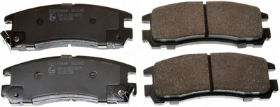 Comprar Pastillas de freno traseras de disco Mitsubishi Galant VII E5A, E7A, E8A a bajo precio