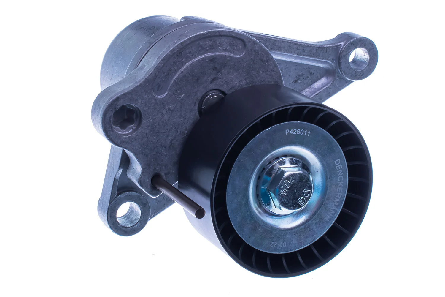 Tensor de la correa trapecial poli v para Nissan Navara (D23, D23T)